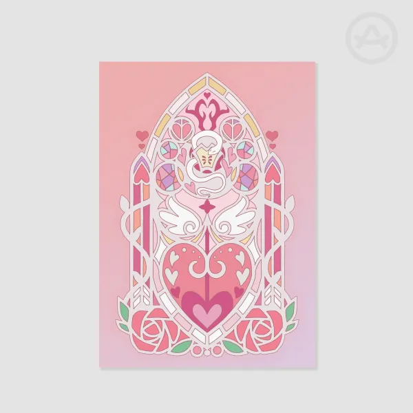 Radioapple Valentine's day background