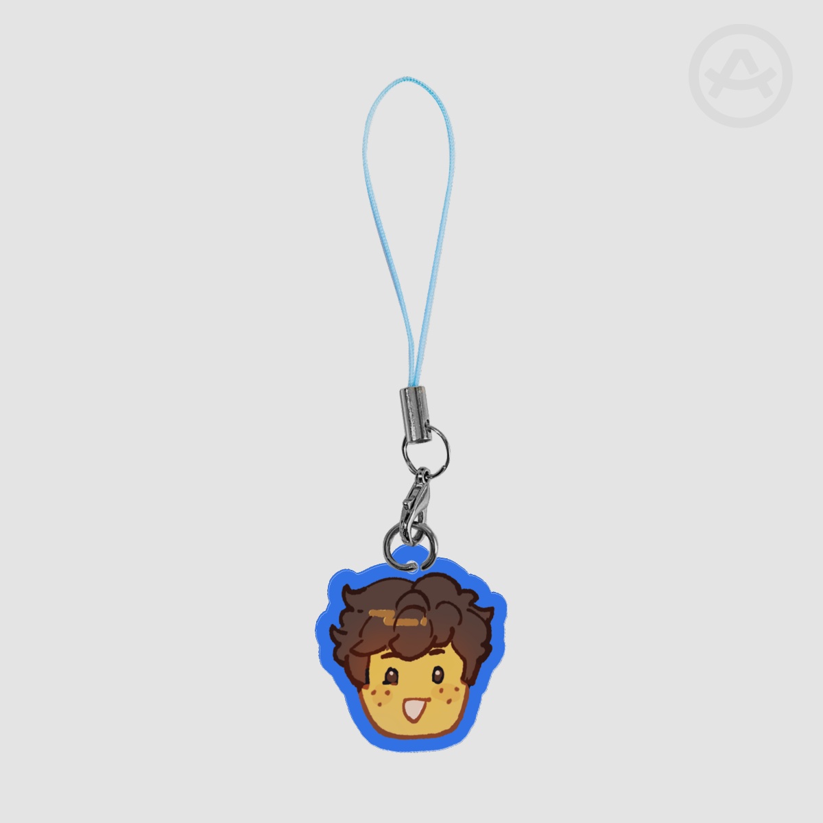 Jay Ninjago Phone Charm