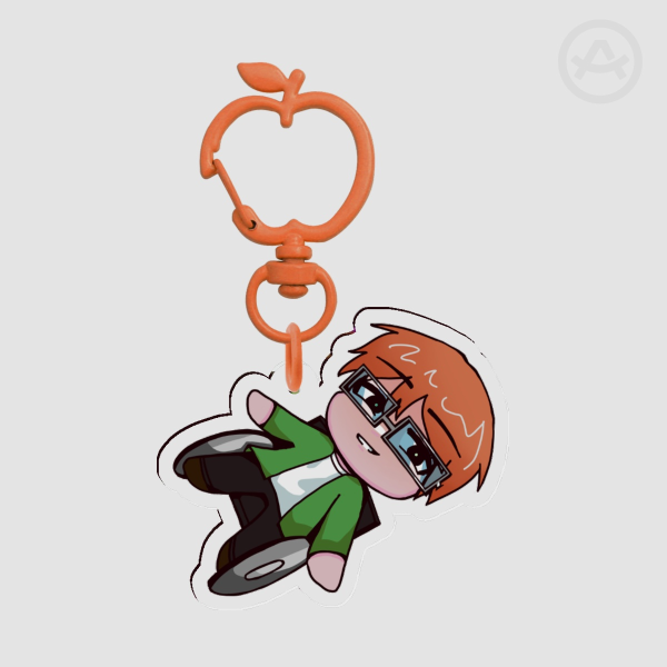 Monty Keychain