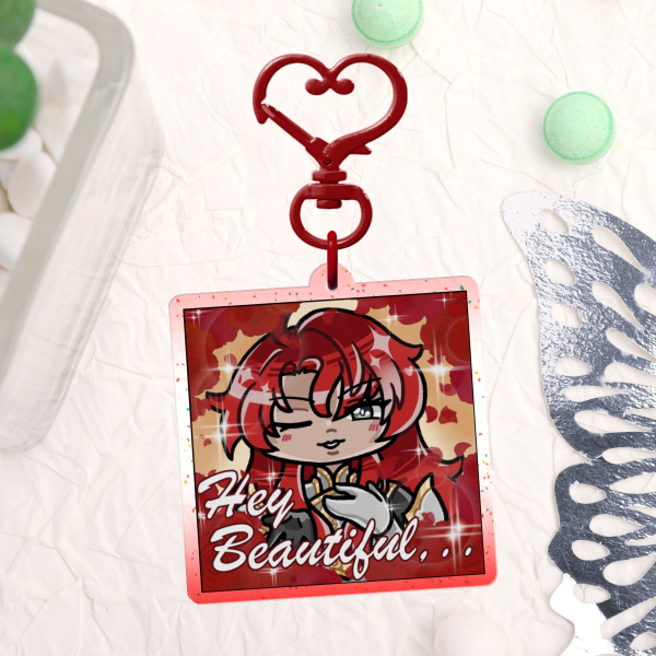 Argenti HONKAI STAR RAIL Glitter Keychain