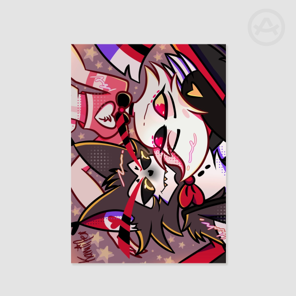 Husk and Angel Dust Under The Stars Poster Printing