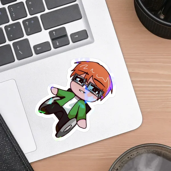 Monty Sticker