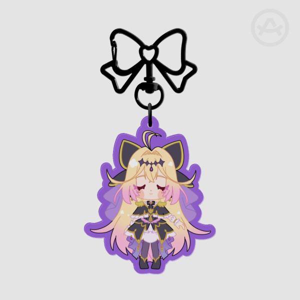 [PRECURE] Cure Arcana Shadow Keychain