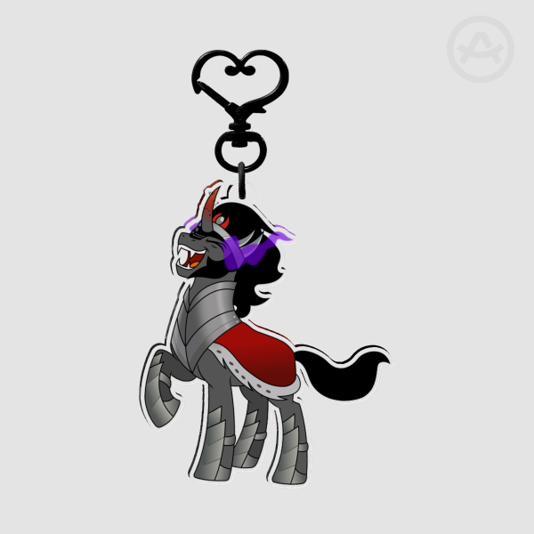 King Sombra Keychain