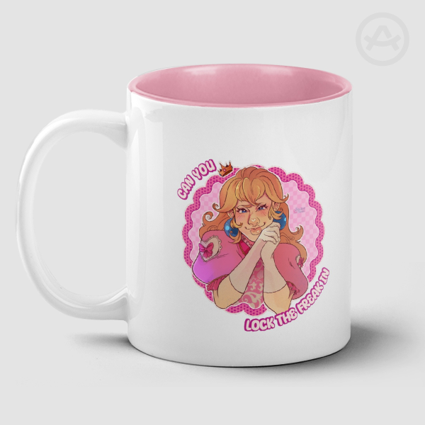 Lock in for The Princess! Mug