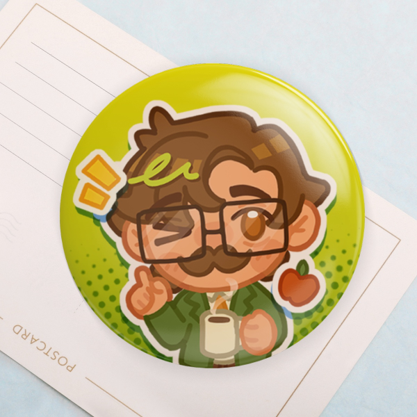 [Stardew Valley] Harvey Pin