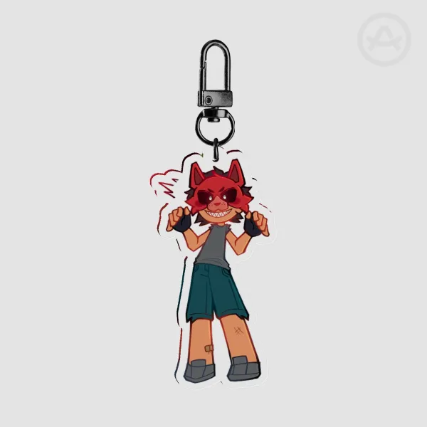 Foxybro - Acrylic Keychain