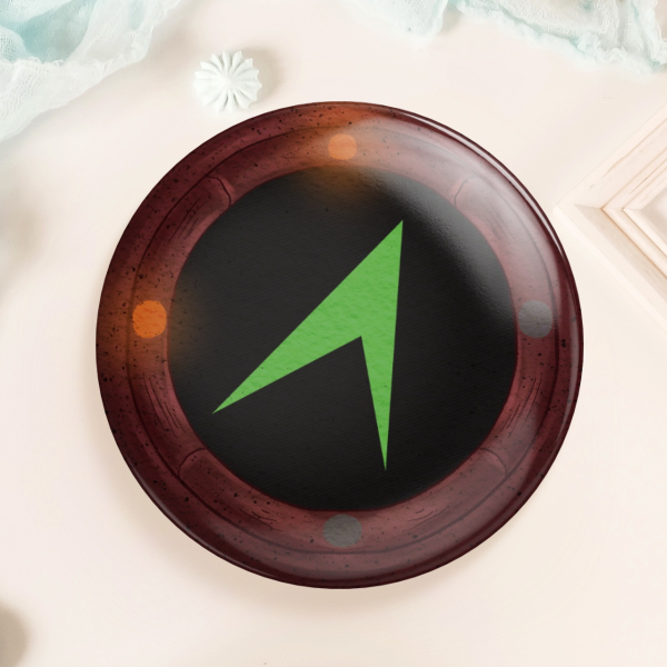 Iron Lung Navigator Round Badges