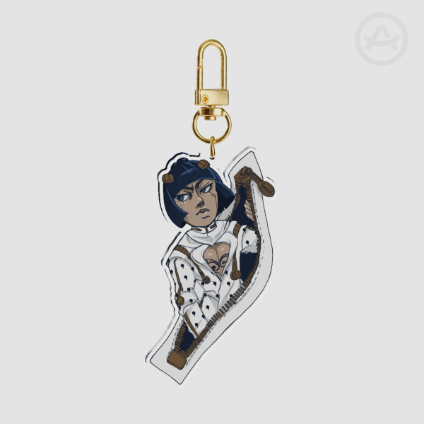 Bruno Bucciarati - Clear Acrylic Keychain