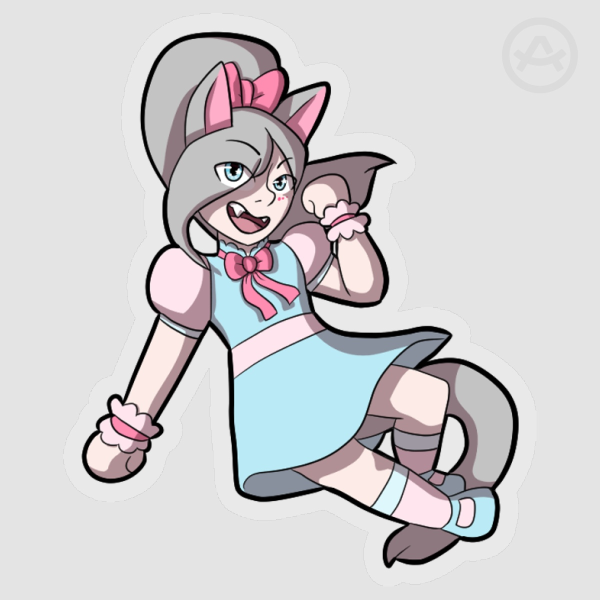 Silver Sticker