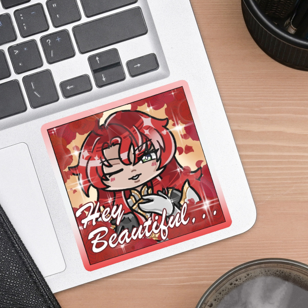 Argenti HONKAI STAR RAIL Clear Sticker