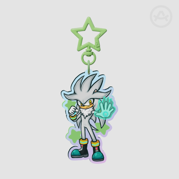 Silver The Hedgehog