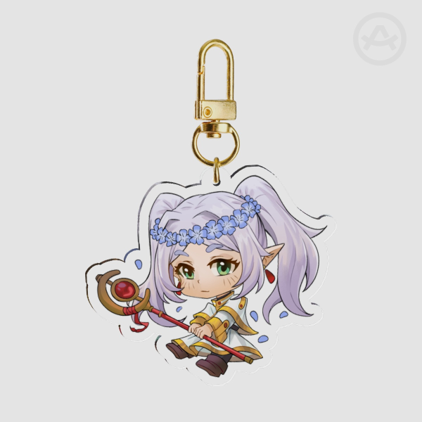Frieren Keychain