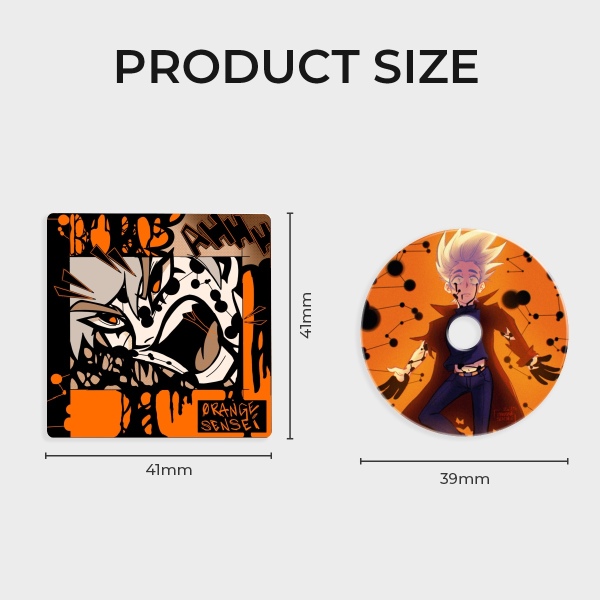 Ferro Fluid - Xander [OC] - CD Keychains 