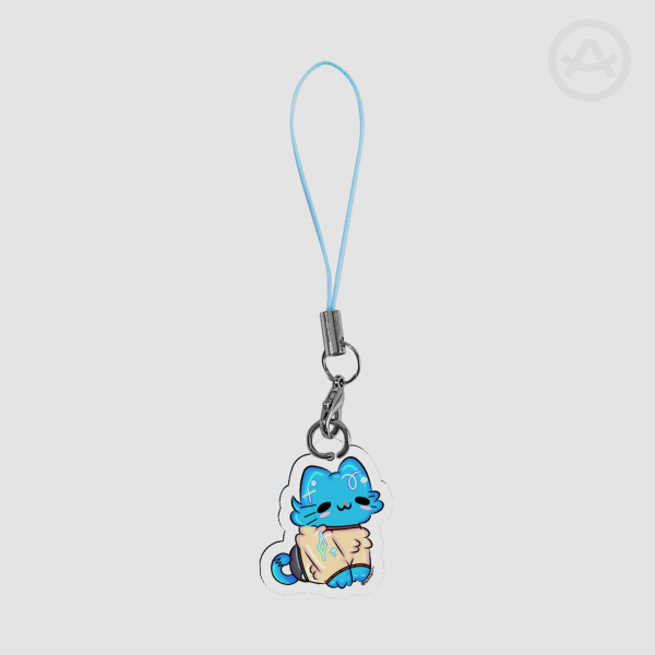 Gumball TAWOG  Clear Acrylic Phone Charm