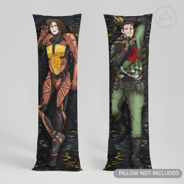 Higgs Monaghan - Body Pillow