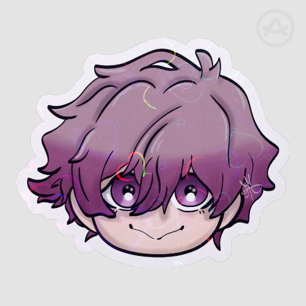 Stickers Alexis Ness Blue Lock