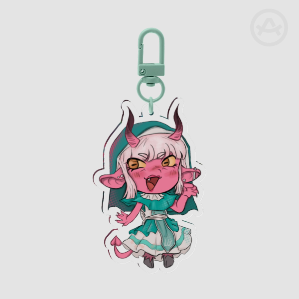 Tyranny critical role-Acrylic Keychain