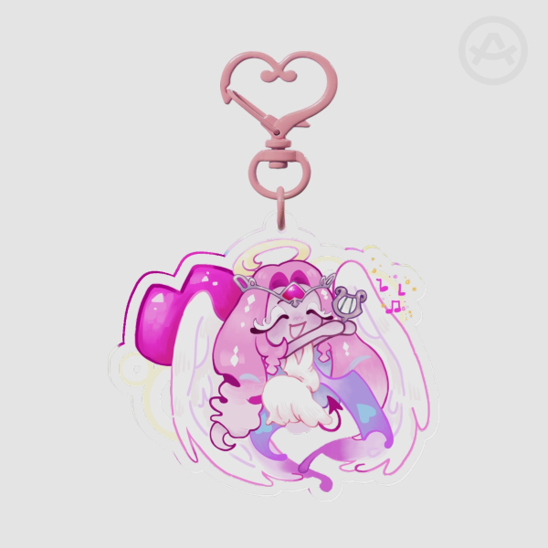 cookie run kingdom eternal sugar cookie acrylic keychain
