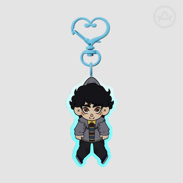 Hanging Mike Keychains