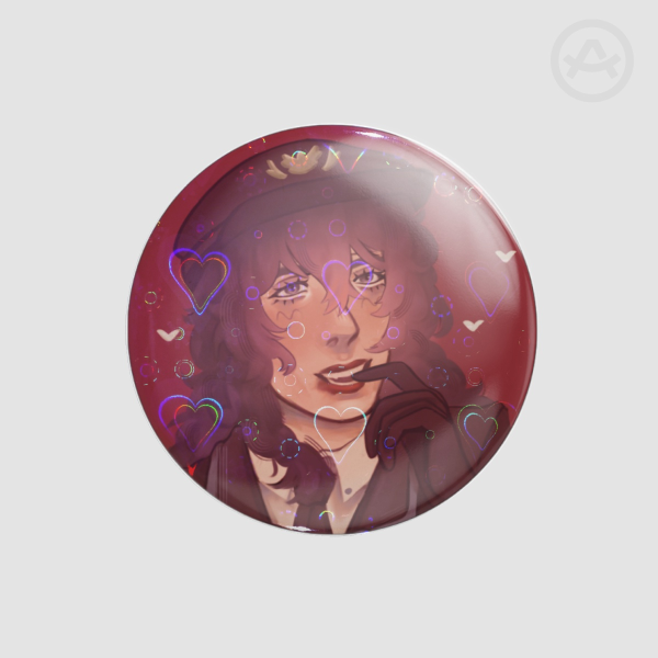 Punishment cop Joker badge / Persona 5