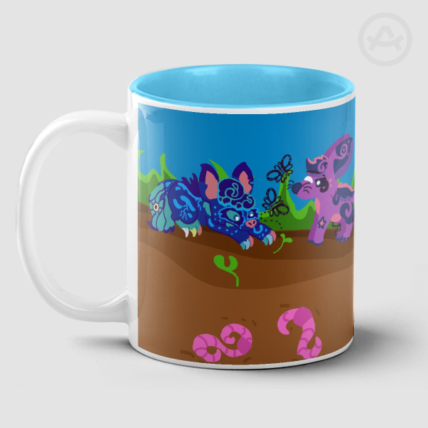 Furodivergent Frolic Mug