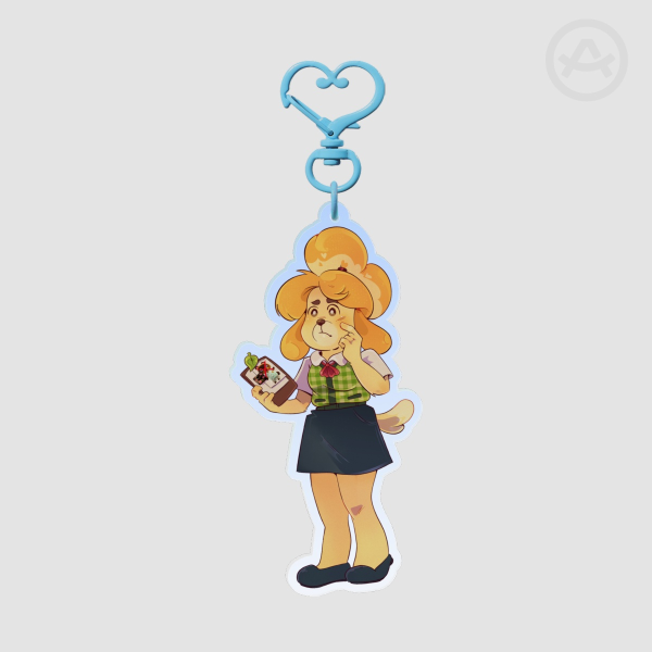 Mayor's Best Helper! Acrylic Keychain