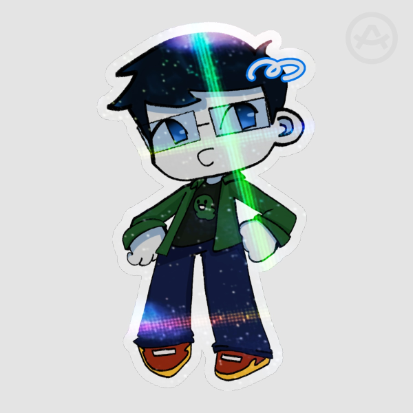 [HS] Pupa Guy Sticker