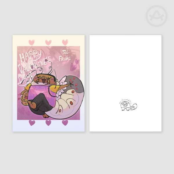[ VALENTINES ] Grub Valentines Card