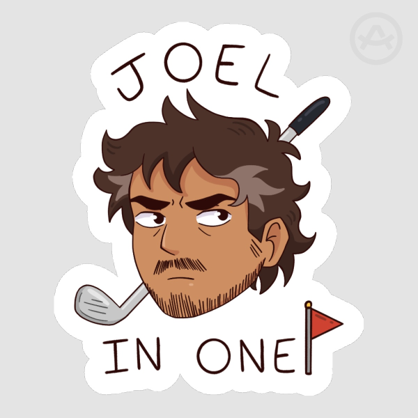 Joel Miller Sticker