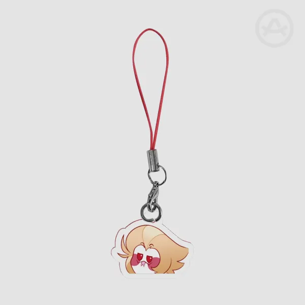 Mischievous Lucifer Blep | Mini Charm