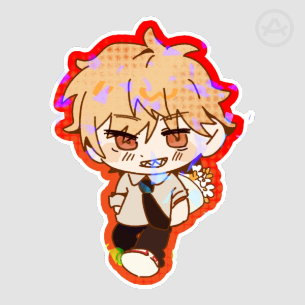 Denji Sticker