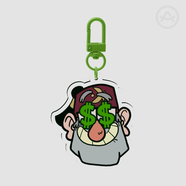 GRUNKLE BANDS (GRUNKLE STAN) KEYCHAIN