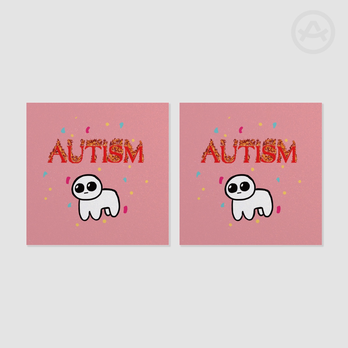 TBH AUTISM - Pearl Paper Photocard