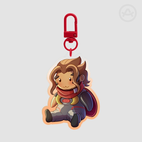 Cute Emre Acrylic Keychain