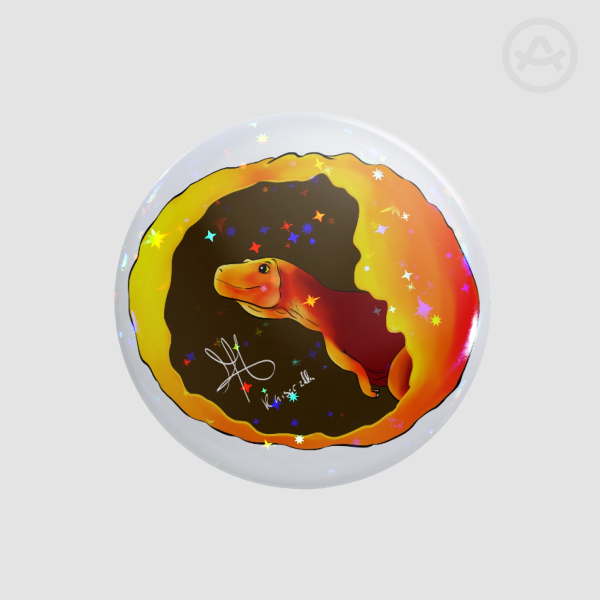 Badge Baby Tarbosaurus