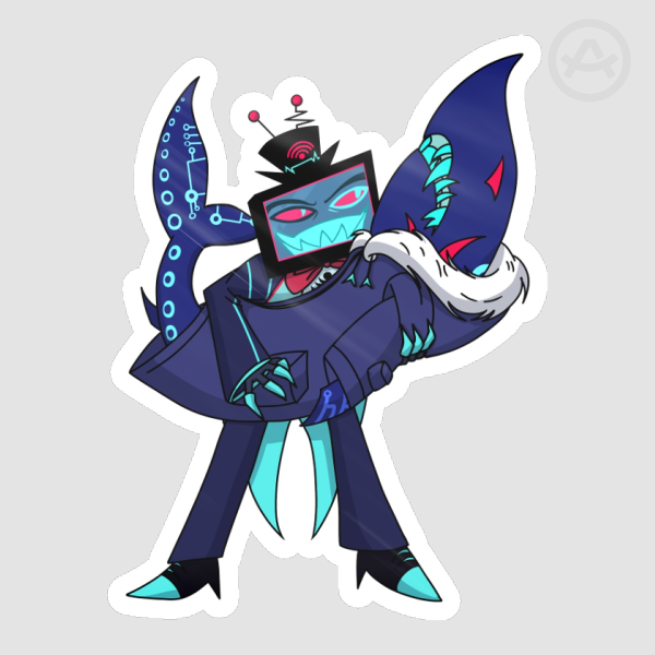 Vox x Ducktales Sharka Sticker