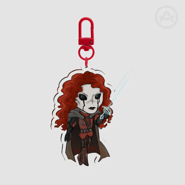Bolaire critical role-Acrylic Keychain