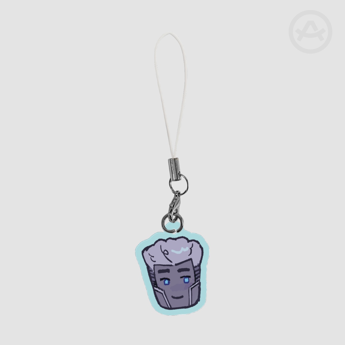 Zane Ninjago Phone Charm