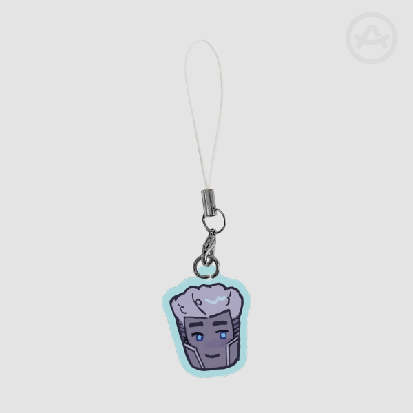 Zane Ninjago Phone Charm