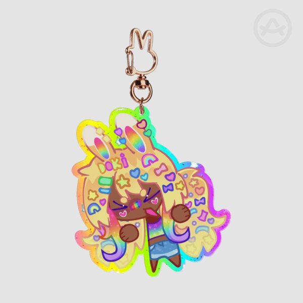 Chibi Jam Peanut Keychain