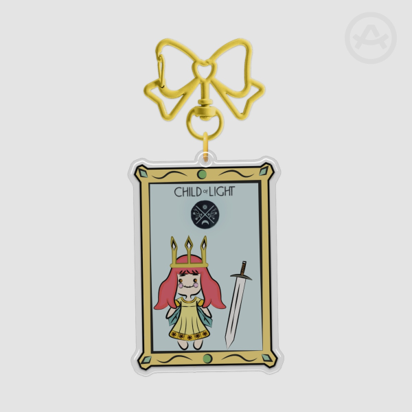 Frame Retro Game: Child ofaur Light