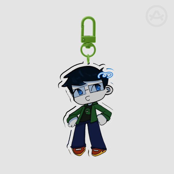 [HS] Pupa Guy Keychain