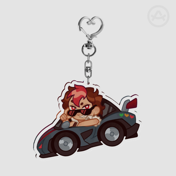 Joel Acrylic Keychain - Life Series