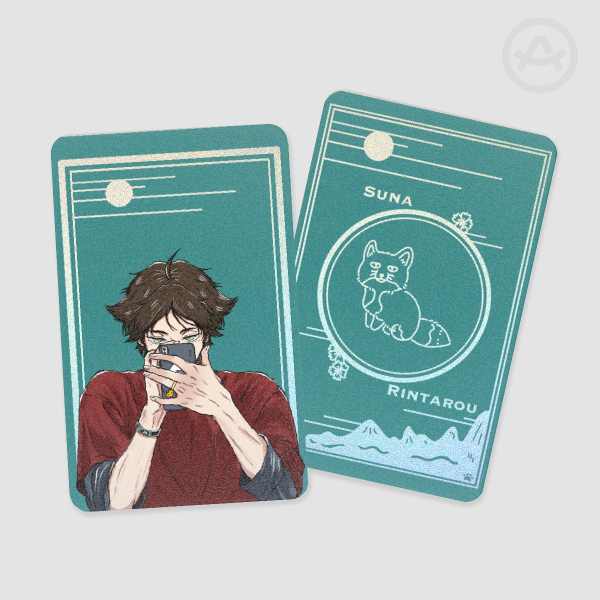 Suna Holographic Photocards