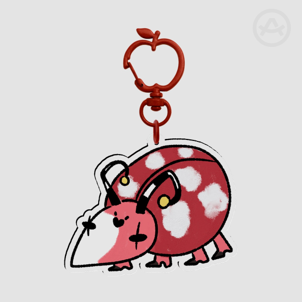 Blitzybug Acrylic Keychain