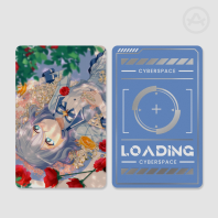 Okita Kagome Holographic Photocard