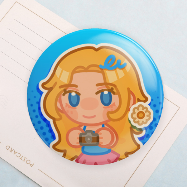 [Stardew Valley] Haley Pin