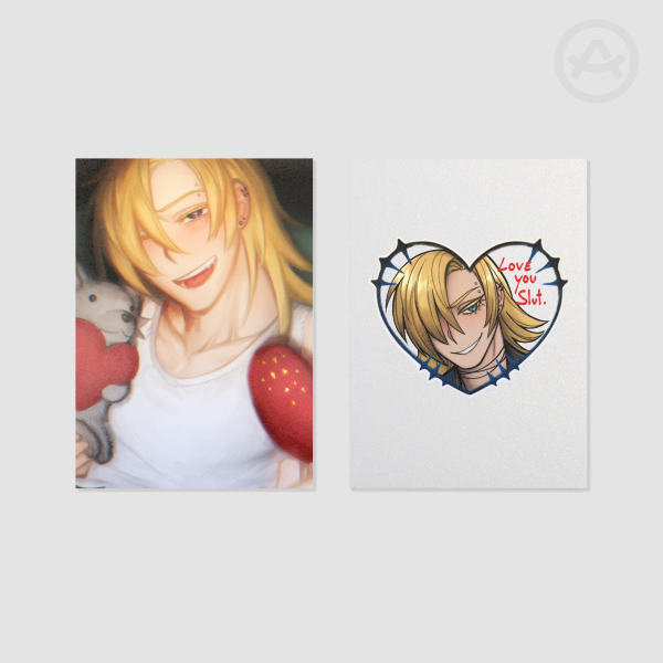 [DOL] Valentine's day / Pearl Paper Photocards