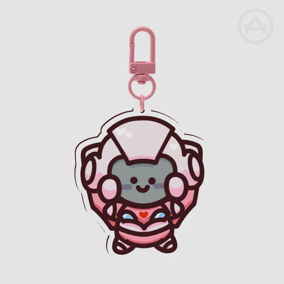 Arcee Pebble Keychain